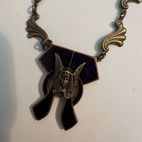 Vintage 1920’s Pididdly Links choker necklace - Picture 4 of 7